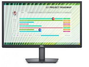 Monitor E2223HV 21.45 cali LED VA Full HD (1920 x1080) /16:9/VGA/Speakers/3Y AES 