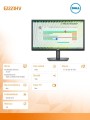 Monitor E2223HV 21.45 cali LED VA Full HD (1920 x1080) /16:9/VGA/Speakers/3Y AES -1584386