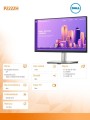Monitor P2222H 22 cali LED IPS 16:9/1920x1080/DP/VGA/3Y-1505799
