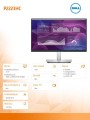 Monitor P2223HC 21.5 cali IPS LED Full HD (1920x1080)/16:9/HDMI/DP/USB-C/4xUSB/3Y AES&amp;PPG-1555759