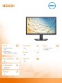 Monitor SE2222H 21,5 cali LED 1920x1080/HDMI/VGA/3Y -1526720