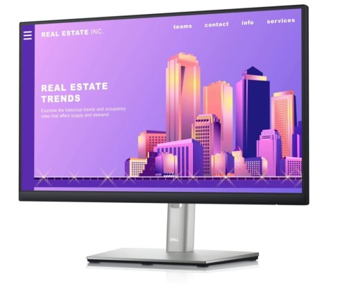 Monitor P2222H 22 cali LED IPS 16:9/1920x1080/DP/VGA/3Y -1553700