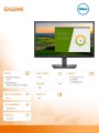 Monitor E2422HS 23.8 cali LED IPS FHD/DP/VGA/Głośnik-1532586