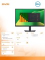 Monitor E2423H 23.8 cali VA LED Full HD (1920x1080) /16:9/VGA/DP/3Y AES-1606019