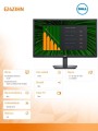 Monitor E2423HN 23,8 cali VA LED  Full HD (1920x1080)/16:9/HDMI/VGA/3Y AES-1606025