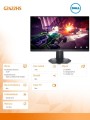 Monitor G2422HS 23,8 cali Gsync/FreeSync 165Hz IPS LED Full HD (1920x1080)/16:9/DP 1.2/HDMI/3Y AES&amp;PPE-1549938