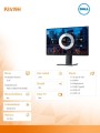 Monitor P2419H 23,8 cali IPS LED  Full HD (1920x1080) /16:9/HDMI/DP/VGA/5xUSB/3Y PPG-1404758