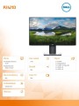 Monitor P2421D 23.8 cali IPS LED QHD (2560x1440) /16:9/HDMI(1.4)/DP(1.2)/5xUSB 3.0/3Y PPG-1452623