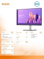 Monitor P2422H 24 cale LED IPS 1920x1080/16:9/DP/VGA/3Y-1505806