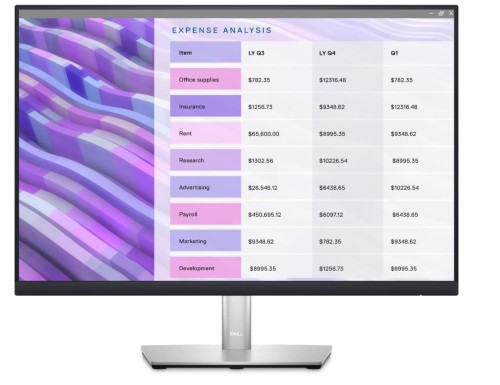 Monitor P2423 24 cale IPS LED WUXGA (1920x1200)/16:10/HDMI/DVI/VGA/DP/5xUSB 3.2/3Y AES&amp;PPG-1555760