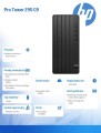Komputer 290 TWR G9 i3-12100 512GB/8GB/DVD/W11P  6D329EA -1587841