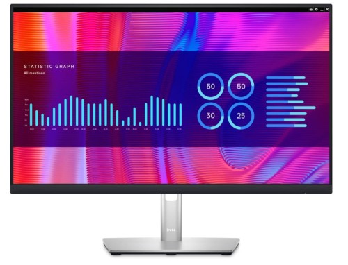 Monitor P2423DE 23.8 cali IPS LED QHD (2560x1440)/16:9/HDMI/DP/USB-C/4xUSB 3.2/RJ45/3Y AES-1555773