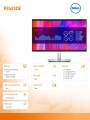 Monitor P2423DE 23.8 cali IPS LED QHD (2560x1440)/16:9/HDMI/DP/USB-C/4xUSB 3.2/RJ45/3Y AES-1555780