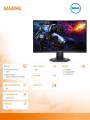 Monitor S2422HG 23,6 cali LED Curved 1920x1080/DP/HDMI -1491368