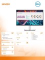 Monitor U2422H 23,8 cali LED 1920x1080/HDMI/DP/USB-C -1495209