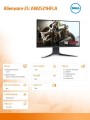 Monitor Alienware AW2521HFLA 24,5 cali FHD/16:9/DP/2HDM/3Y PPG -1488414