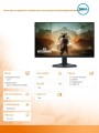 Monitor Alienware AW2523HF 24.5 cala AMD FreeSync Premium 360Hz Full HD (1920x1080)/16:9/DP/HDMI/USB/3Y -1623920