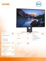 Monitor U2518D 25 cali InfinityEdge HDR QHD (2560x1440) /16:9/HDMI(2.0)/DP(1.2)/DP(MST)/mDP(1.2)/5xUSB 3.0/5Y PPG-1403094