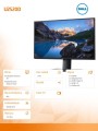 Monitor U2520D 25 cali IPS LED QHD/HDMI/DP/USB-C/5Y PPG-1456607