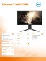 Monitor Alienware AW2720HFA 27 cali LED 1920x1080/HDMI/DP/USB/3Y -1488417