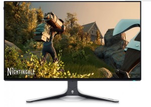 Monitor Alienware AW2723DF 27 cali LED NVIDIA G-Sync Compatible 240Hz QHD (2560x 1440)/16:9/DP/HDMI/USB/3Y 