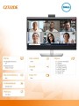 Monitor C2722DE 27 cali LED 2560x1440 HDMI/DP/Camera -1490236