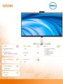 Monitor Video Conferencing C2723H 27 cali LED IPS FHD (1920x1080)/16:9/HDMI/DP/Kamera/Głośniki/Mikrofon/3Y AES&amp;PPG-1549946