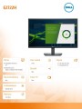 Monitor E2722H 27 cali LED IPS 1920x1080/VGA/DP/3Y -1532608