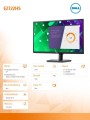 Monitor E2722HS 27 cali LED IPS FHD/VGA/HDMI/DP/Głośniki-1532617