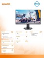 Monitor G2722HS 27 cali Gsync/FreeSync 165Hz IPS LED Full HD (1920 x 1080)/16:9/DP 1.2/HDMI/3Y AES&amp;PPG-1555788