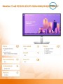 Monitor P2722H 27 cali LED IPS 1920x1080/16:9/DP/VGA/3Y-1505816