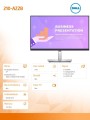 Monitor P2722HE 27 cali LED IPS 1920x1080/16:9/USB-C/RJ45-1506914