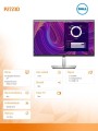 Monitor P2723D 27 cali IPS LED QHD (2560x1440)/16:9/HDMI/DP/5xUSB 3.2/3Y AES-1555795