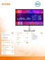Monitor P2723DE 27 cali IPS LED QHD (2560x1440)/16:9/HDMI/DP/USB-C/4xUSB 3.2/RJ45/3Y AES&amp;PPG-1555801