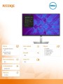 Monitor P2723QE 27 cali IPS LED 4K (3840x2160)/16:9/HDMI/DP/USB-C/4xUSB 3.2 /RJ45/3Y AES-1555807