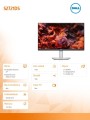 Monitor S2721DS 27 cali IPS LED QHD (2560x1440)/16:9/2xHDMI/DP/Speakers/fully adjustable stand/3Y PPG-1469103