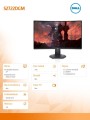 Monitor S2722DGM 27 cali VA 2560x1440/2xHDMI/DP/3Y -1515377