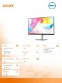 Monitor S2722DC 27 cali LED 2560x1440/HDMI/USBC/3Y -1526741