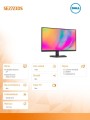 Monitor 27 cali SE2723DS LED IPS 2560x1440/DP/HDMI/3Y -1621847