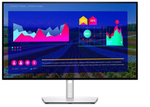 Monitor U2722D 27 cali LED 2560x1440/HDMI/DP/USB-C -1495213