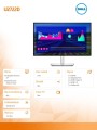 Monitor U2722D 27 cali LED 2560x1440/HDMI/DP/USB-C -1495215