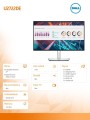 Monitor U2722DE 27 cali LED QHD/HDMI/DP/USB-C/RJ-45-1495218