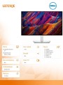 Monitor U2723QE 27 cali IPS LED 4K (3840x2160) /16:9/HDMI/2xDP/3xUSB-C/4xUSB 3.2/RJ-45/3Y AES&amp;PPG  -1549962
