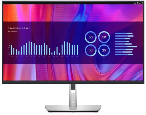 Monitor P3223DE 31,5 cali IPS LED QHD (2560x1440) /16:9/HDMI/DP/USB-C/4xUSB 3.2/RJ45/3Y AES-1555808
