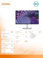 Monitor P3223QE 31.5 cala IPS LED 4K (3840x2160)/16:9/HDMI/DP/USB-C/   4xUSB/RJ45/3Y -1624553