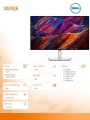 Monitor U3223QE 31,5 IPS LED 4K (3840x2160)/16:9/HDMI/2xDP/3xUSB-C/4xUSB 3.2/RJ-45/3Y AES&amp;PPG-1549973