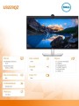 Monitor U3223QZ 31,5 cali IPS LED 4K 3840x2160/16:9/HDMI/2xDP/3xUSB-C/5xUSB/KVM/Kamera/Głośniki/Mikrofon/3Y AES&amp;PPG -1619624