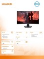 Monitor S3222DGM 31,5 cali VA 2560x1440/2xHDMI/DP/3Y -1515396