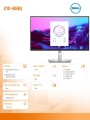 Monitor P3222QE 32 cale IPS LED 4K (3840x2160)/16:9/HDMI/DP/USB-C/4xUSB 3.2/RJ45/3 AES-1506921