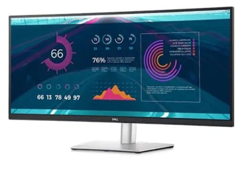 Monitor P3421W 34 cale IPS Curved WQHD (3440x1440)/21:9/HDMI/DP/USB-C/USB/3Y-1533497